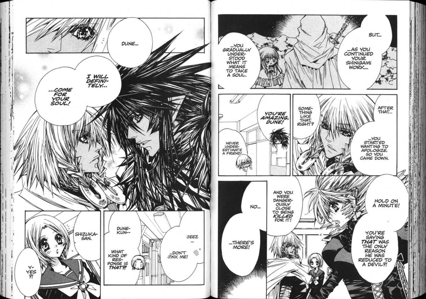 Vampire Doll Chapter 5.0 page 70 - Vol.05 Chapter 0