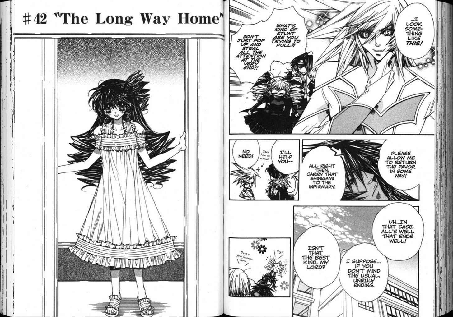 Vampire Doll Chapter 5.0 page 72 - Vol.05 Chapter 0