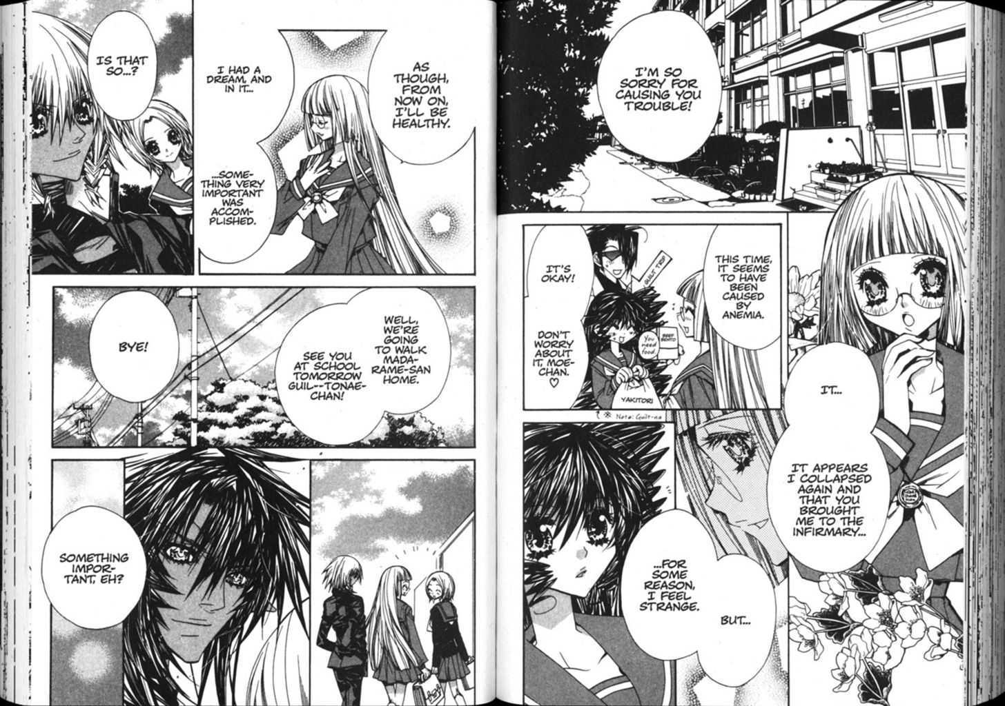 Vampire Doll Chapter 5.0 page 73 - Vol.05 Chapter 0