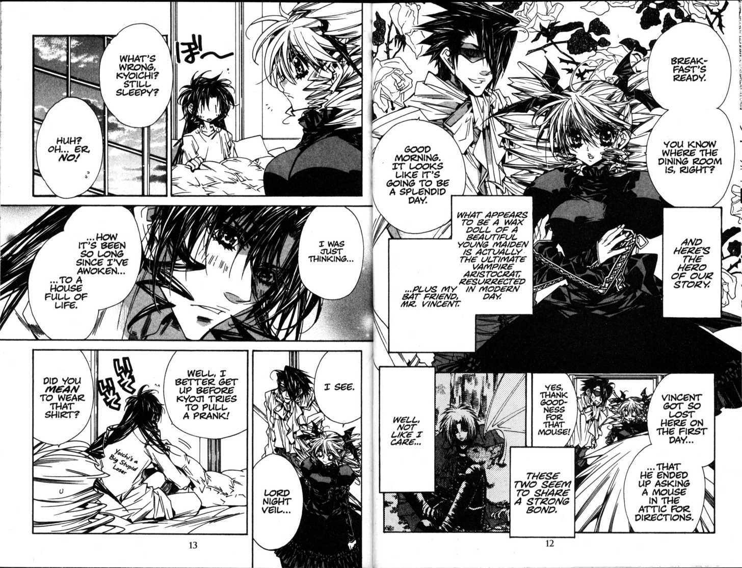 Vampire Doll Chapter 6.1 page 10 - Vol.06 Chapter 1 : Blade Edge
