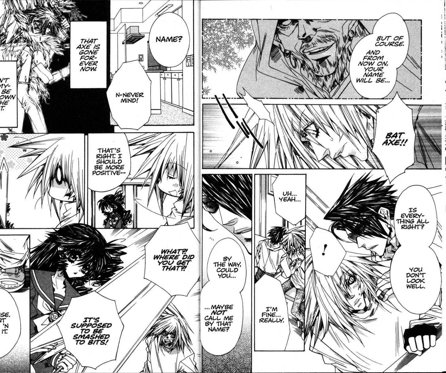 Vampire Doll Chapter 6.1 page 14 - Vol.06 Chapter 1 : Blade Edge