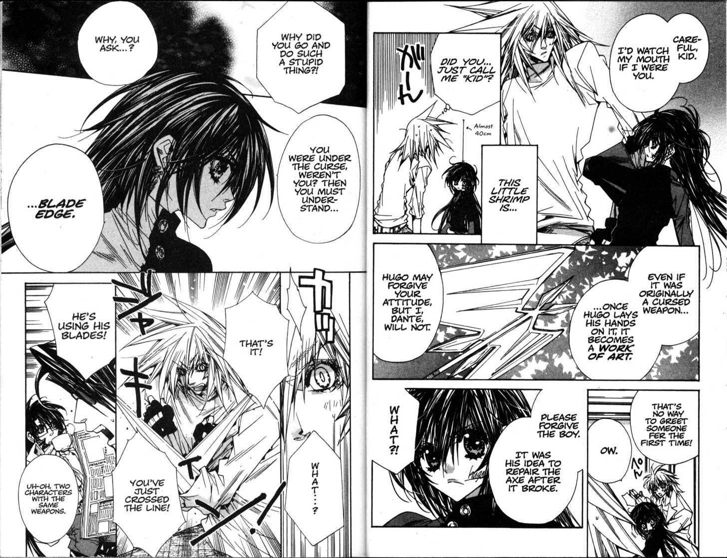 Vampire Doll Chapter 6.1 page 16 - Vol.06 Chapter 1 : Blade Edge