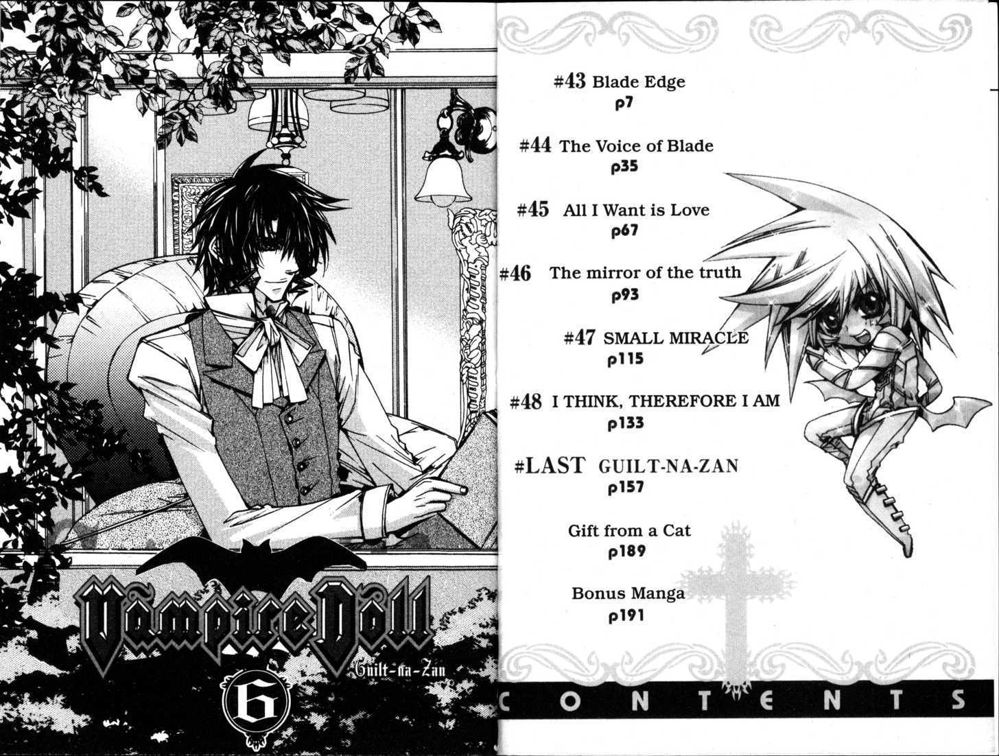 Vampire Doll Chapter 6.1 page 6 - Vol.06 Chapter 1 : Blade Edge