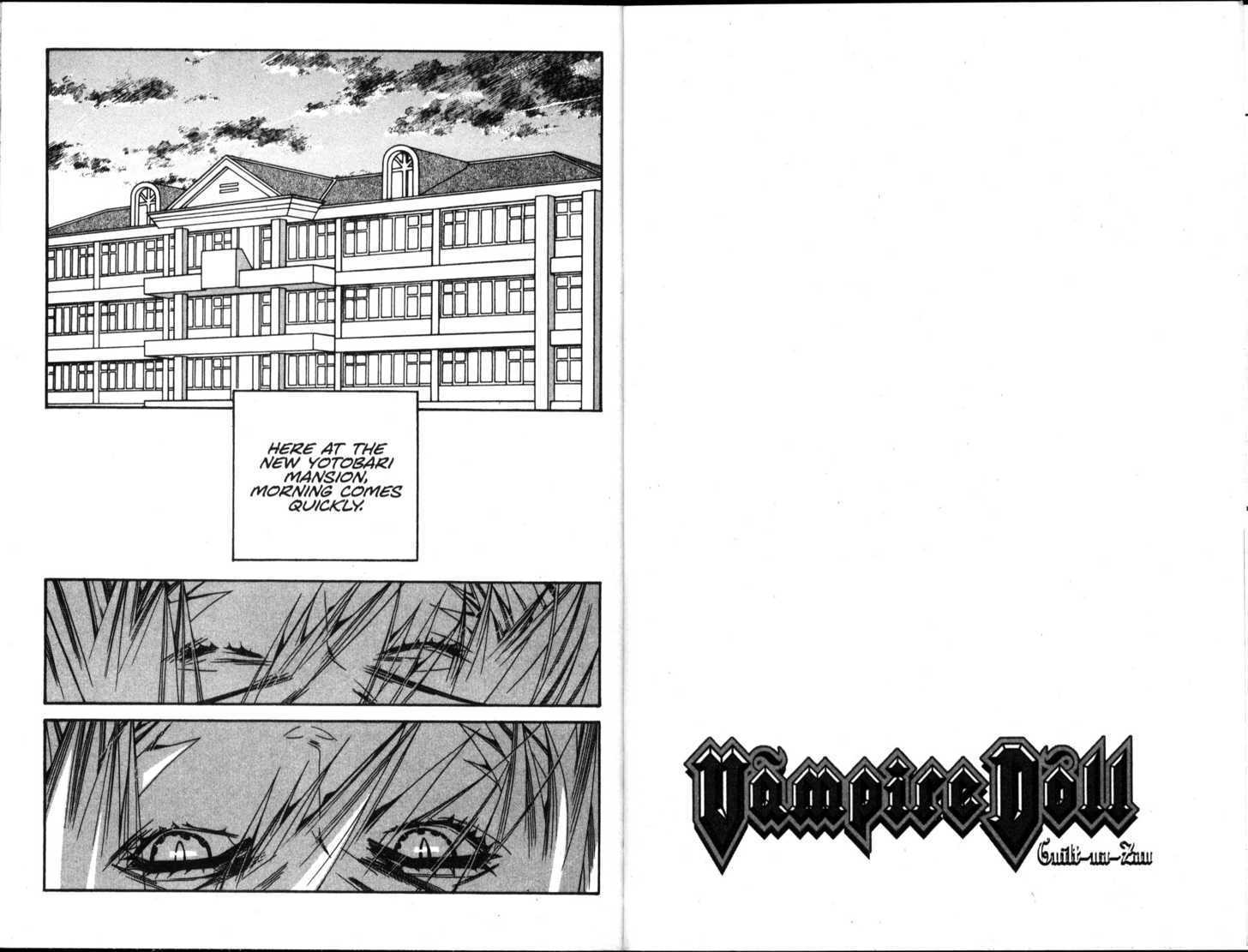Vampire Doll Chapter 6.1 page 8 - Vol.06 Chapter 1 : Blade Edge