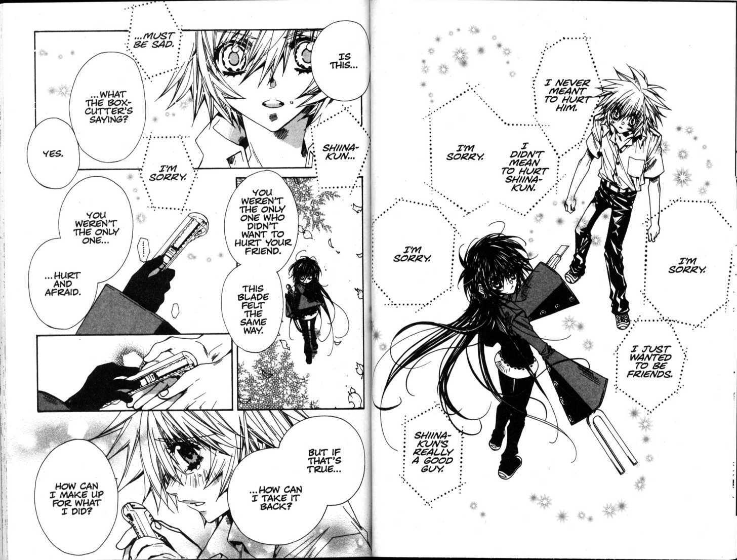 Vampire Doll Chapter 6.2 page 11 - Vol.06 Chapter 2 : The Voice of Blade