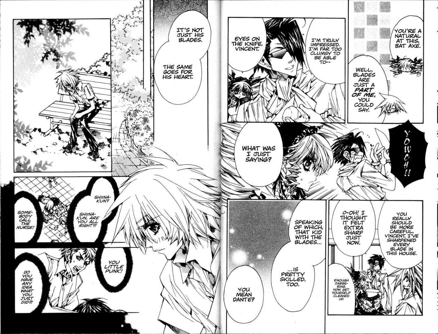 Vampire Doll Chapter 6.2 page 2 - Vol.06 Chapter 2 : The Voice of Blade