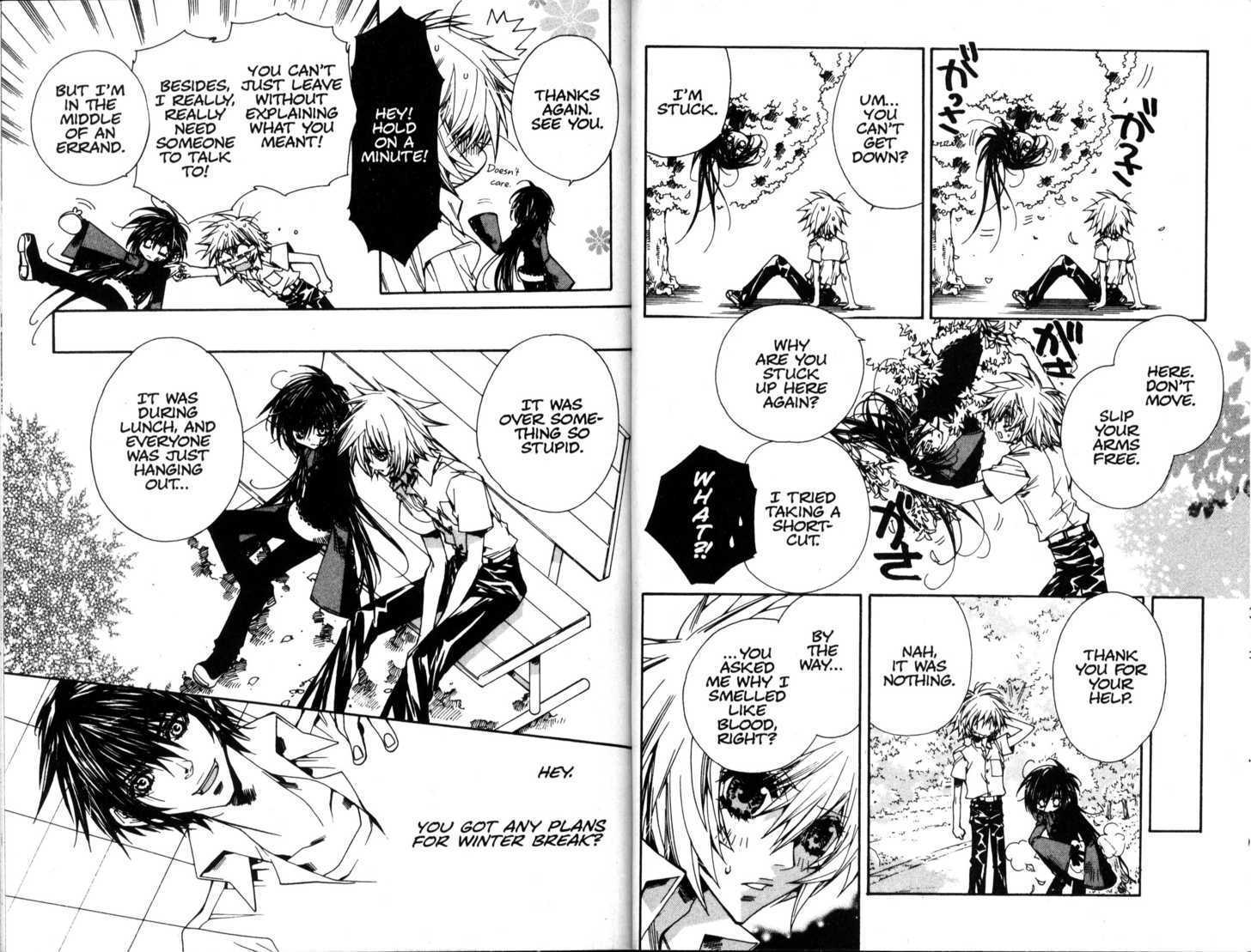 Vampire Doll Chapter 6.2 page 4 - Vol.06 Chapter 2 : The Voice of Blade