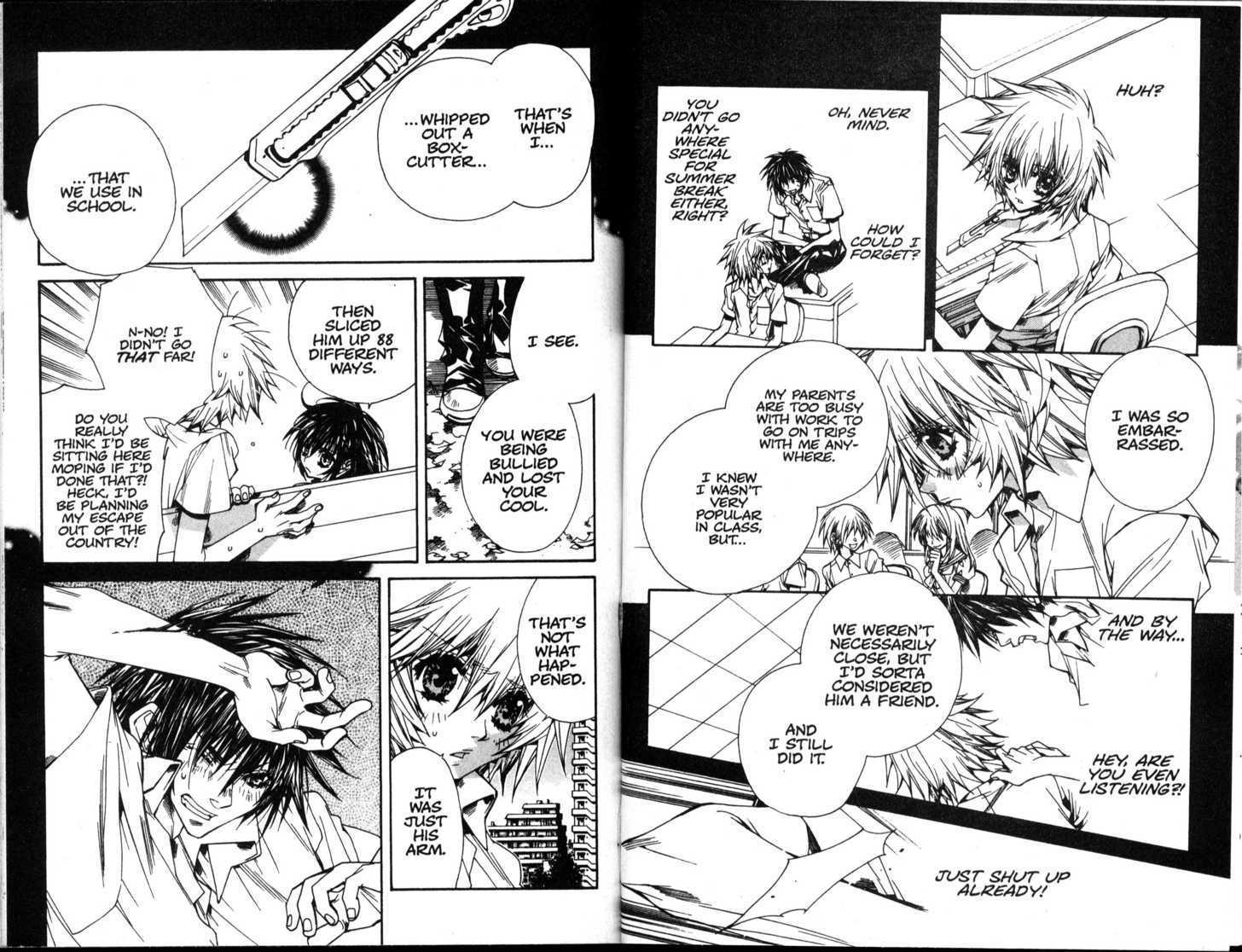 Vampire Doll Chapter 6.2 page 5 - Vol.06 Chapter 2 : The Voice of Blade