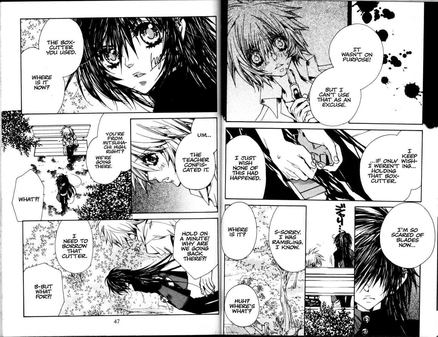 Vampire Doll Chapter 6.2 page 6 - Vol.06 Chapter 2 : The Voice of Blade
