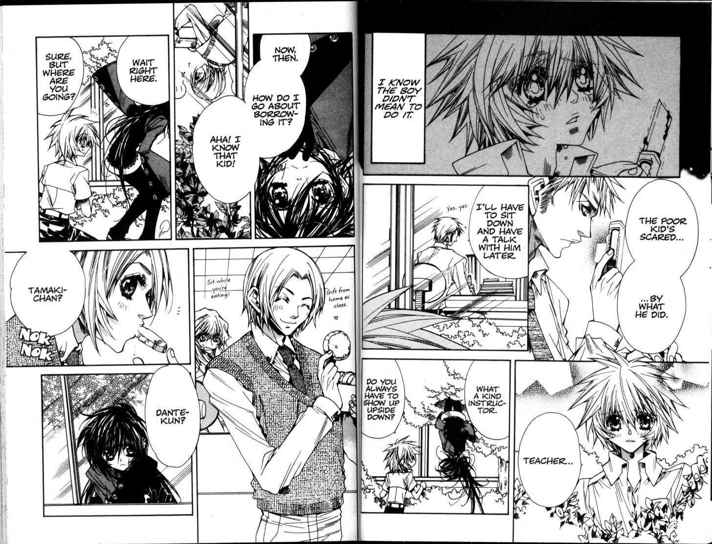 Vampire Doll Chapter 6.2 page 8 - Vol.06 Chapter 2 : The Voice of Blade