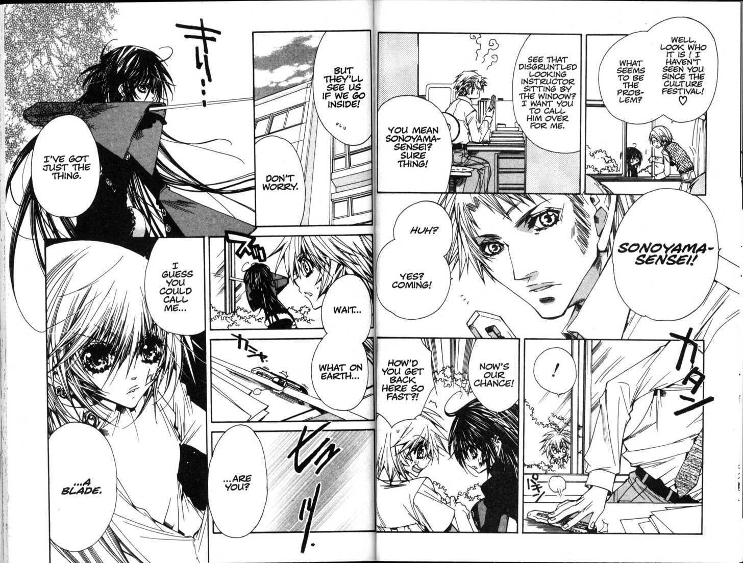 Vampire Doll Chapter 6.2 page 9 - Vol.06 Chapter 2 : The Voice of Blade