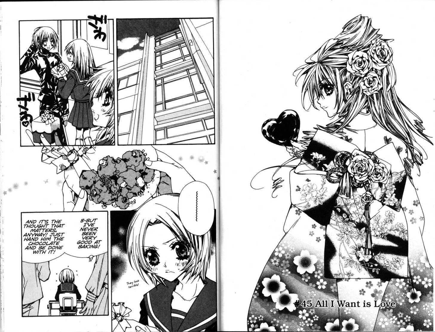 Vampire Doll Chapter 6.3 page 1 - Vol.06 Chapter 3 : All I Want is Love