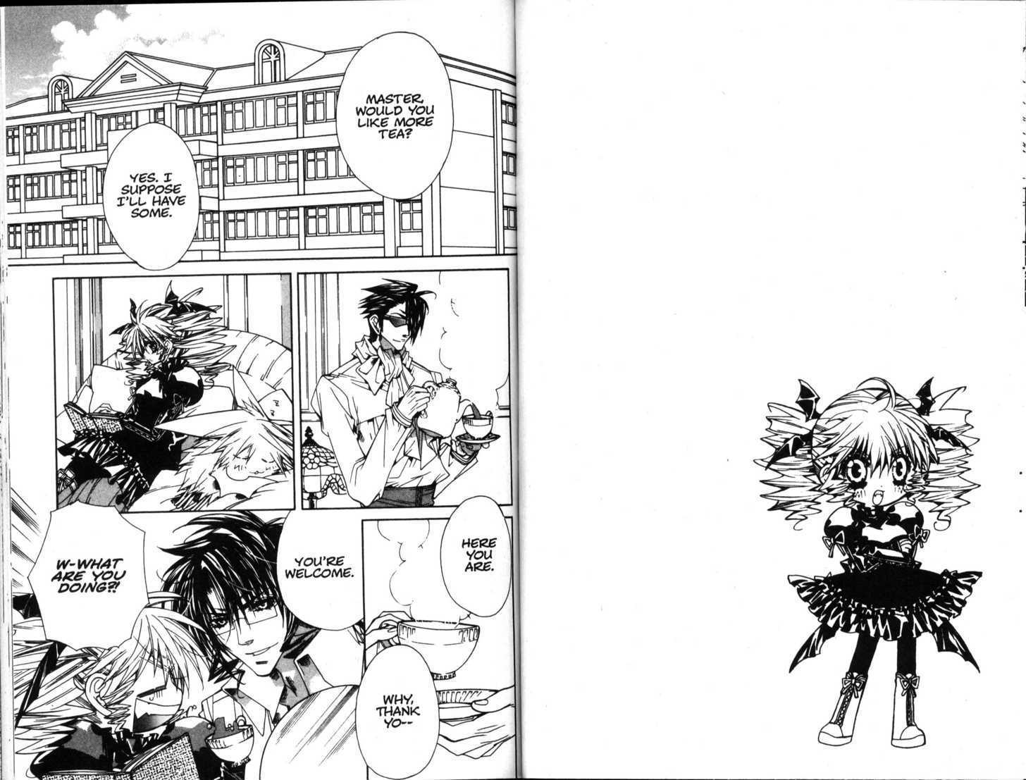 Vampire Doll Chapter 6.3 page 13 - Vol.06 Chapter 3 : All I Want is Love