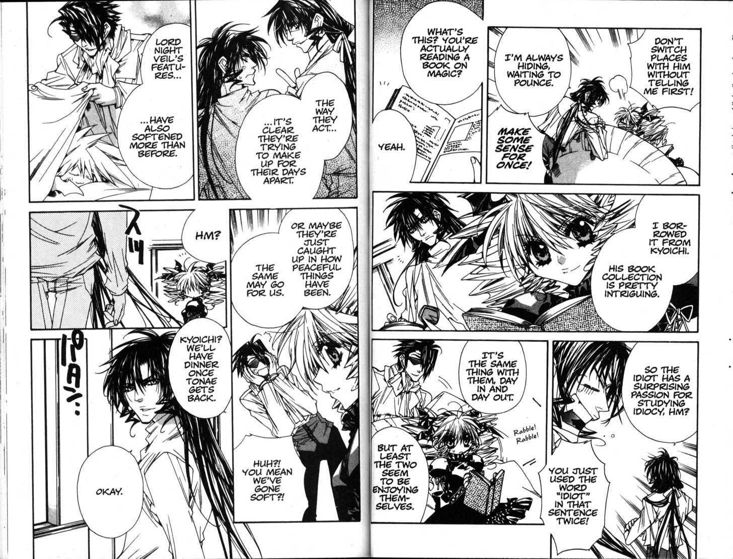 Vampire Doll Chapter 6.3 page 14 - Vol.06 Chapter 3 : All I Want is Love