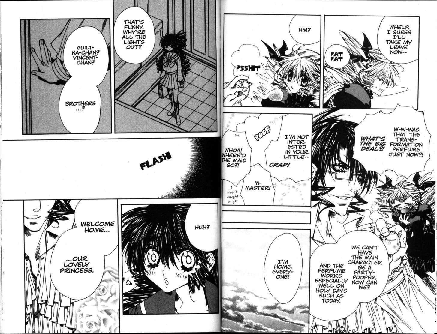 Vampire Doll Chapter 6.3 page 8 - Vol.06 Chapter 3 : All I Want is Love