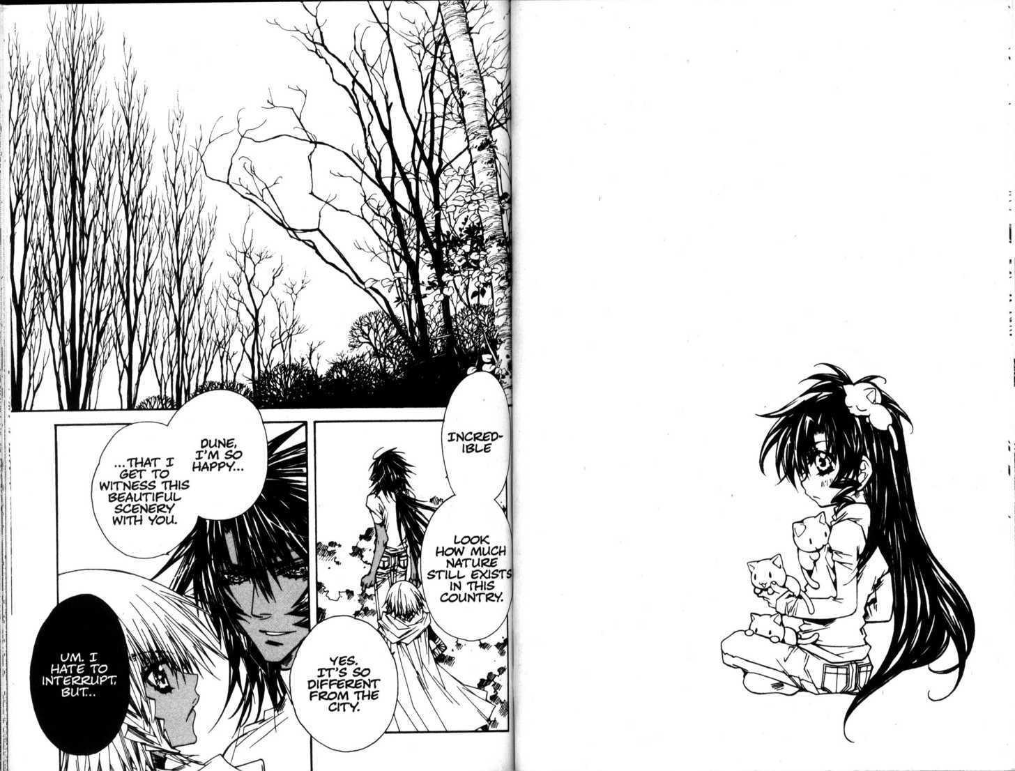 Vampire Doll Chapter 6.4 page 10 - Vol.06 Chapter 4 : The Mirror of Truth