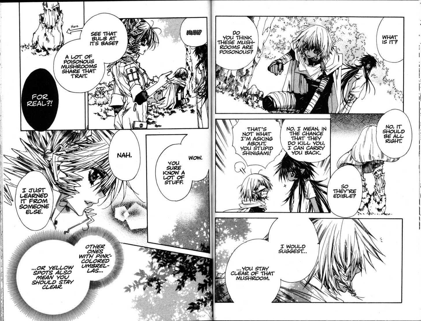 Vampire Doll Chapter 6.5 page 3 - Vol.06 Chapter 5 : Small Miracle
