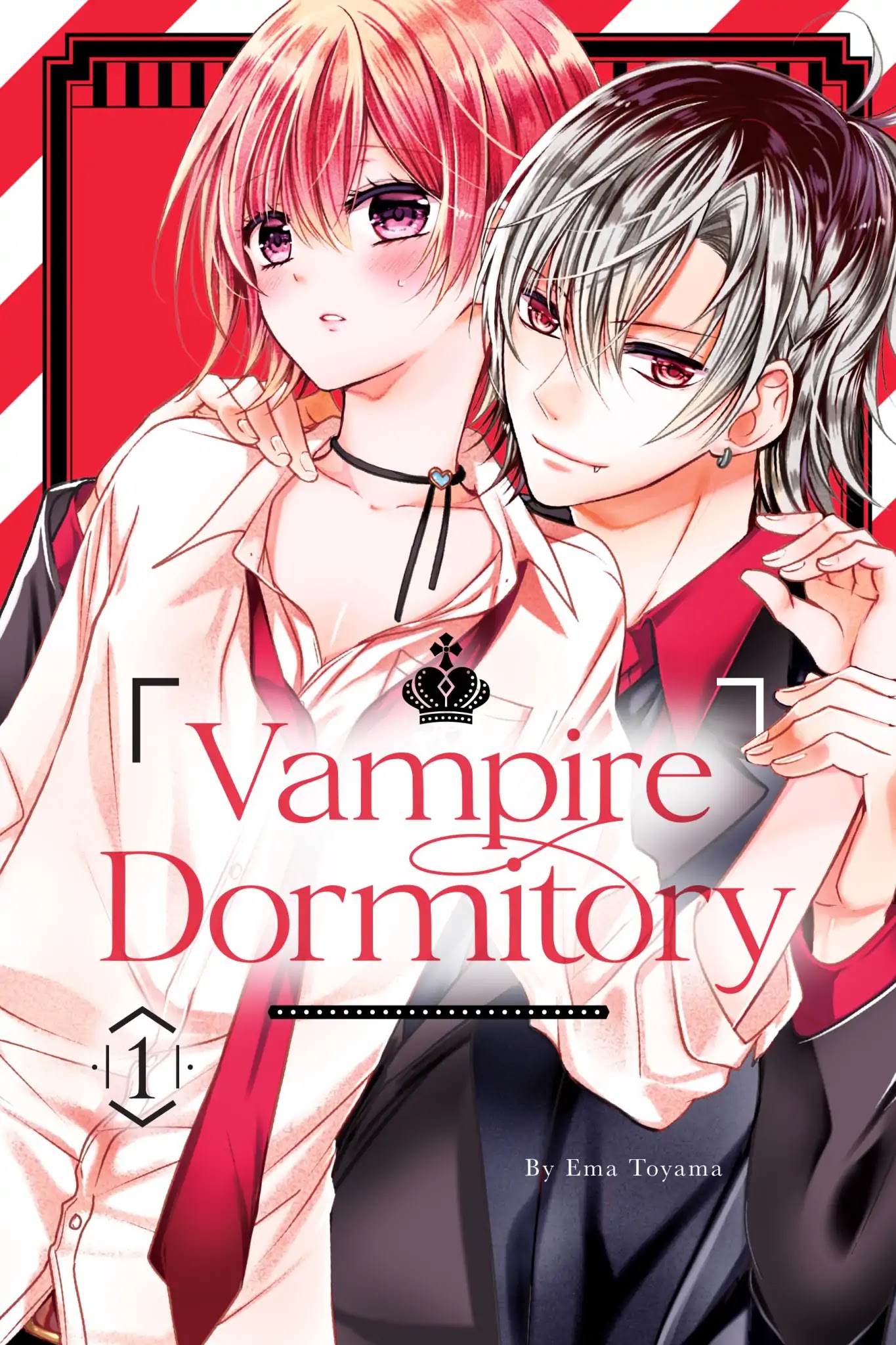 Vampire Dormitory Chapter 1 page 1 - Chapter 1: Vol.1 1st: THE BOY GETS PICKED UP