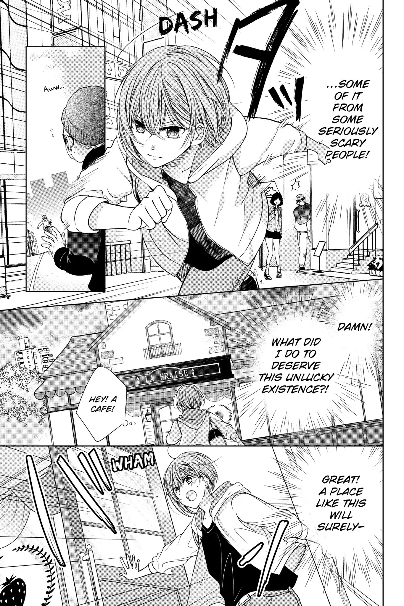Vampire Dormitory Chapter 1 page 11 - Chapter 1: Vol.1 1st: THE BOY GETS PICKED UP