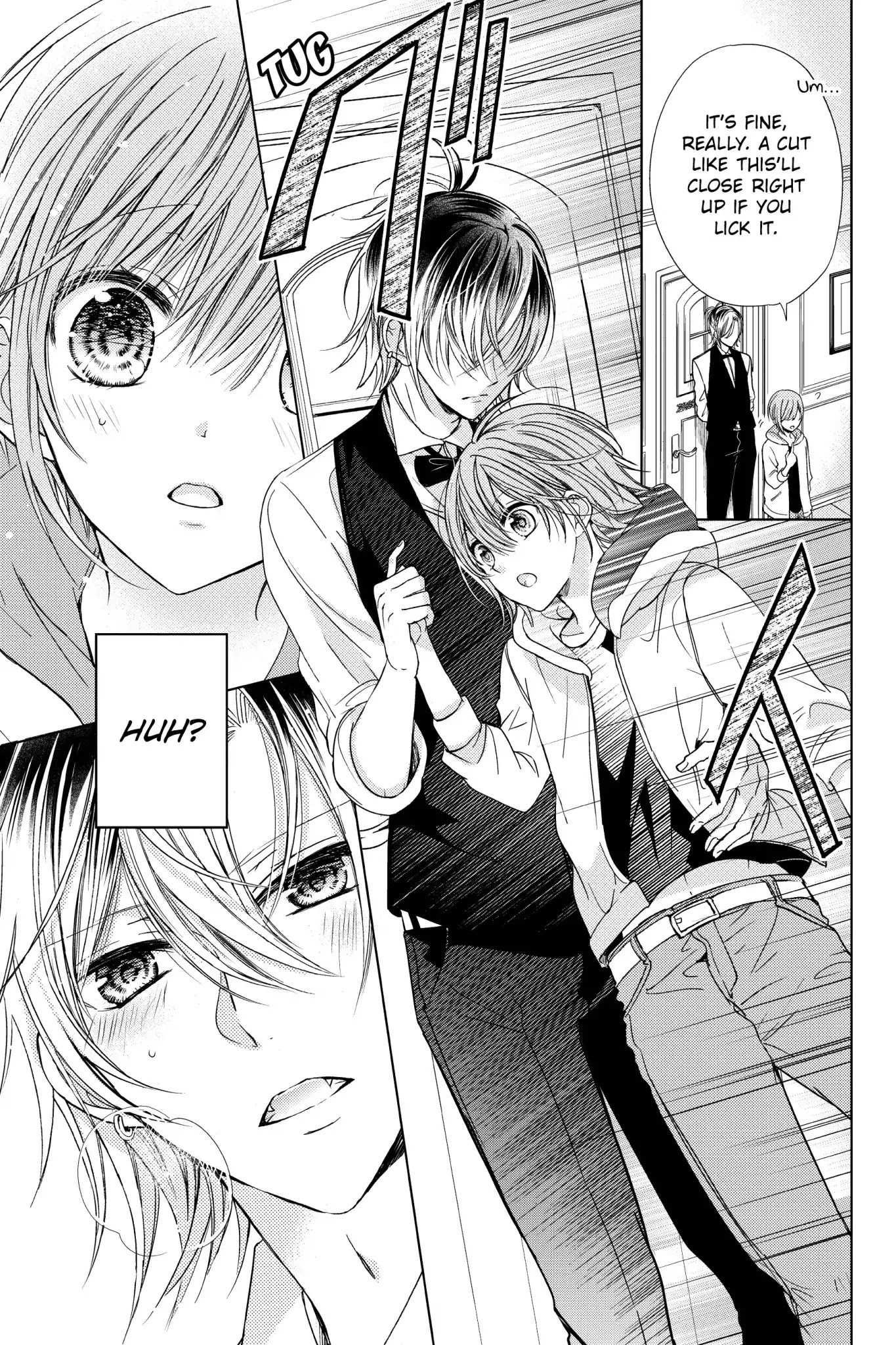 Vampire Dormitory Chapter 1 page 15 - Chapter 1: Vol.1 1st: THE BOY GETS PICKED UP