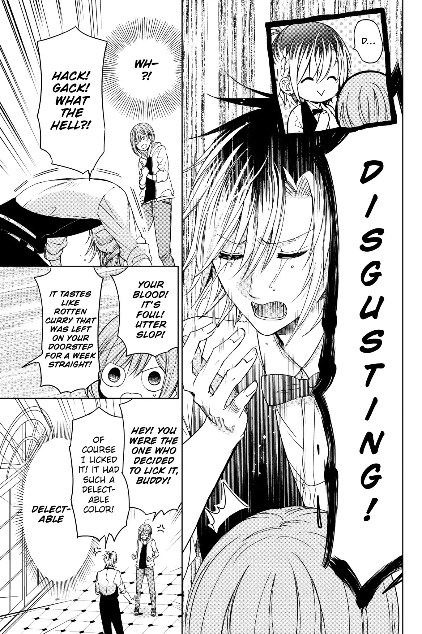 Vampire Dormitory Chapter 1 page 17 - Chapter 1: Vol.1 1st: THE BOY GETS PICKED UP