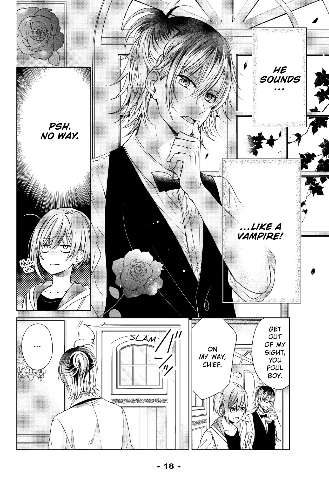 Vampire Dormitory Chapter 1 page 18 - Chapter 1: Vol.1 1st: THE BOY GETS PICKED UP