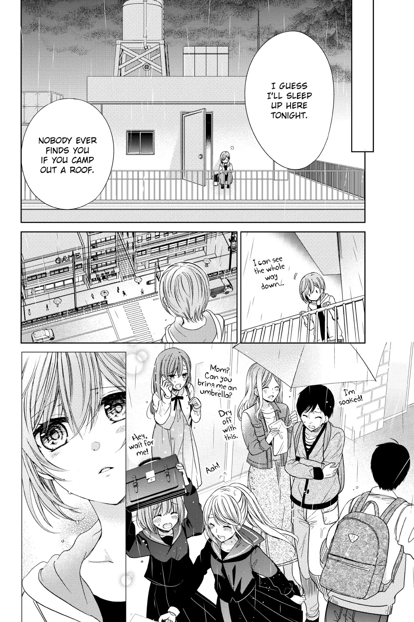 Vampire Dormitory Chapter 1 page 24 - Chapter 1: Vol.1 1st: THE BOY GETS PICKED UP
