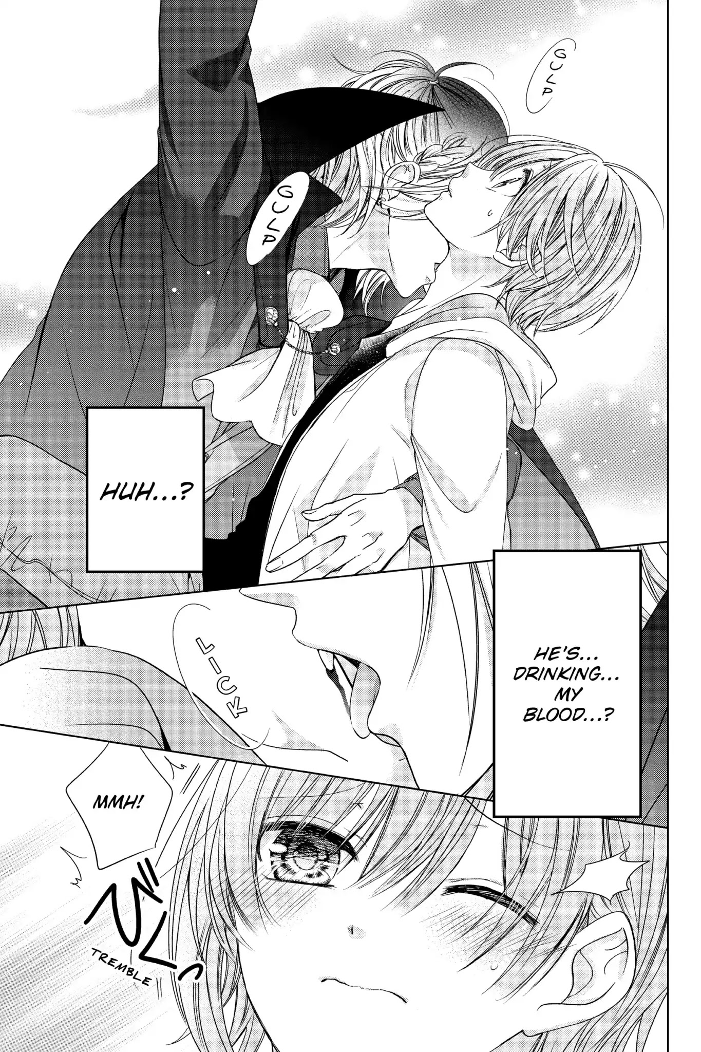 Vampire Dormitory Chapter 1 page 33 - Chapter 1: Vol.1 1st: THE BOY GETS PICKED UP