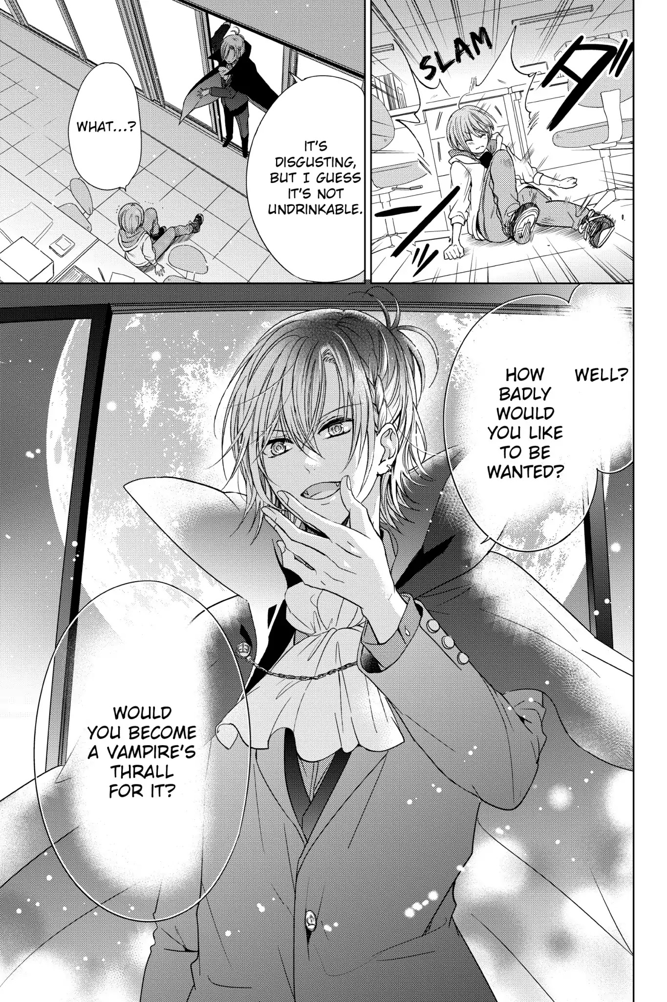 Vampire Dormitory Chapter 1 page 35 - Chapter 1: Vol.1 1st: THE BOY GETS PICKED UP