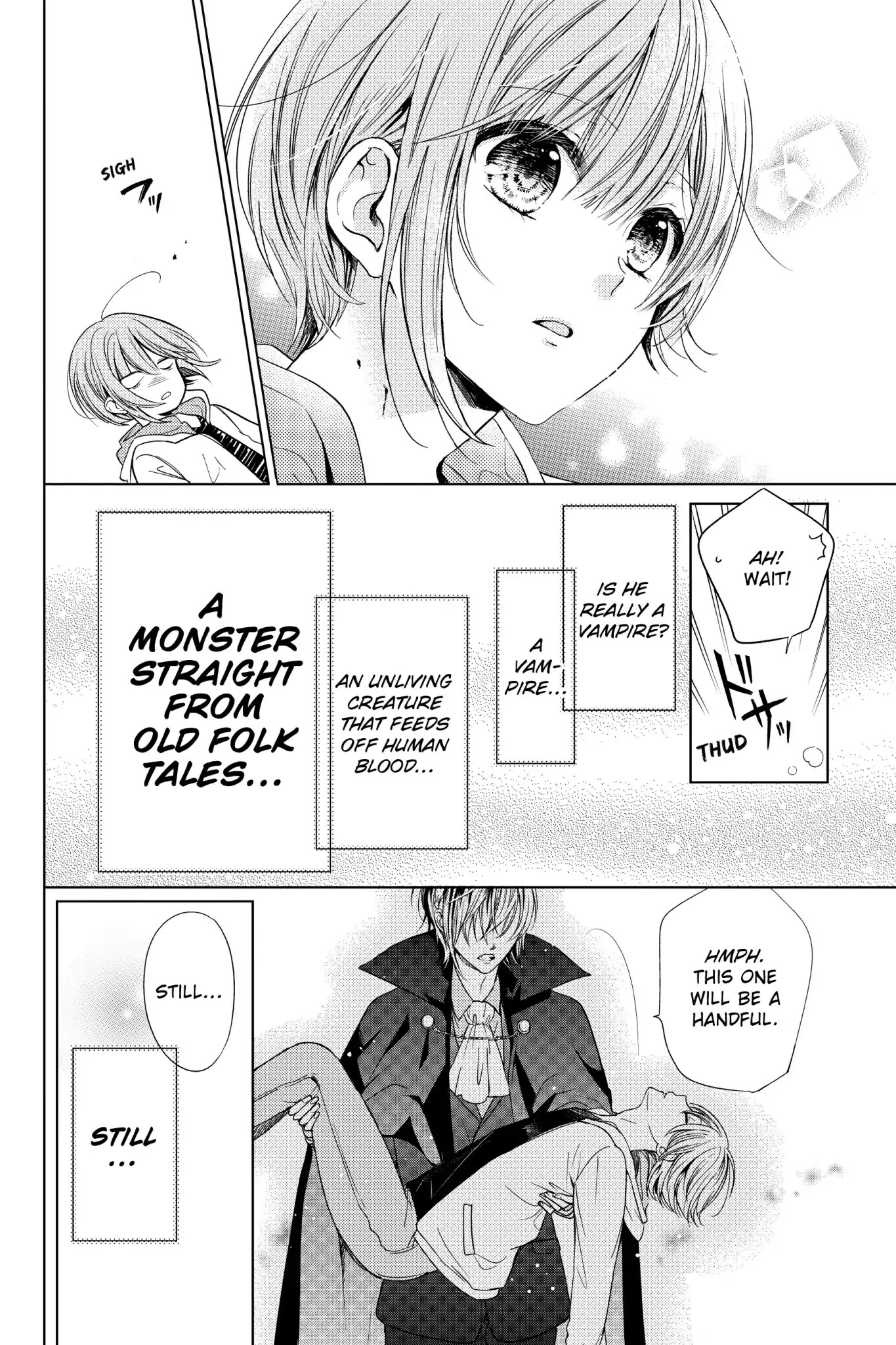 Vampire Dormitory Chapter 1 page 36 - Chapter 1: Vol.1 1st: THE BOY GETS PICKED UP