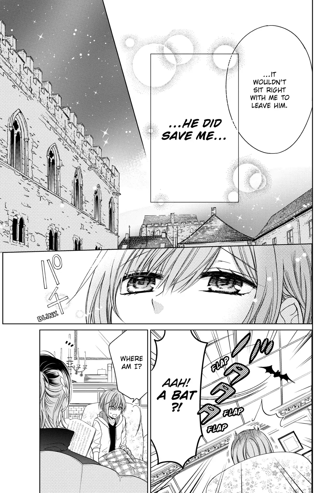 Vampire Dormitory Chapter 1 page 37 - Chapter 1: Vol.1 1st: THE BOY GETS PICKED UP