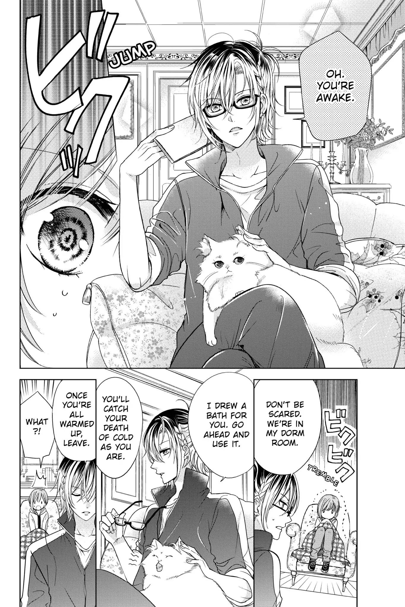 Vampire Dormitory Chapter 1 page 38 - Chapter 1: Vol.1 1st: THE BOY GETS PICKED UP