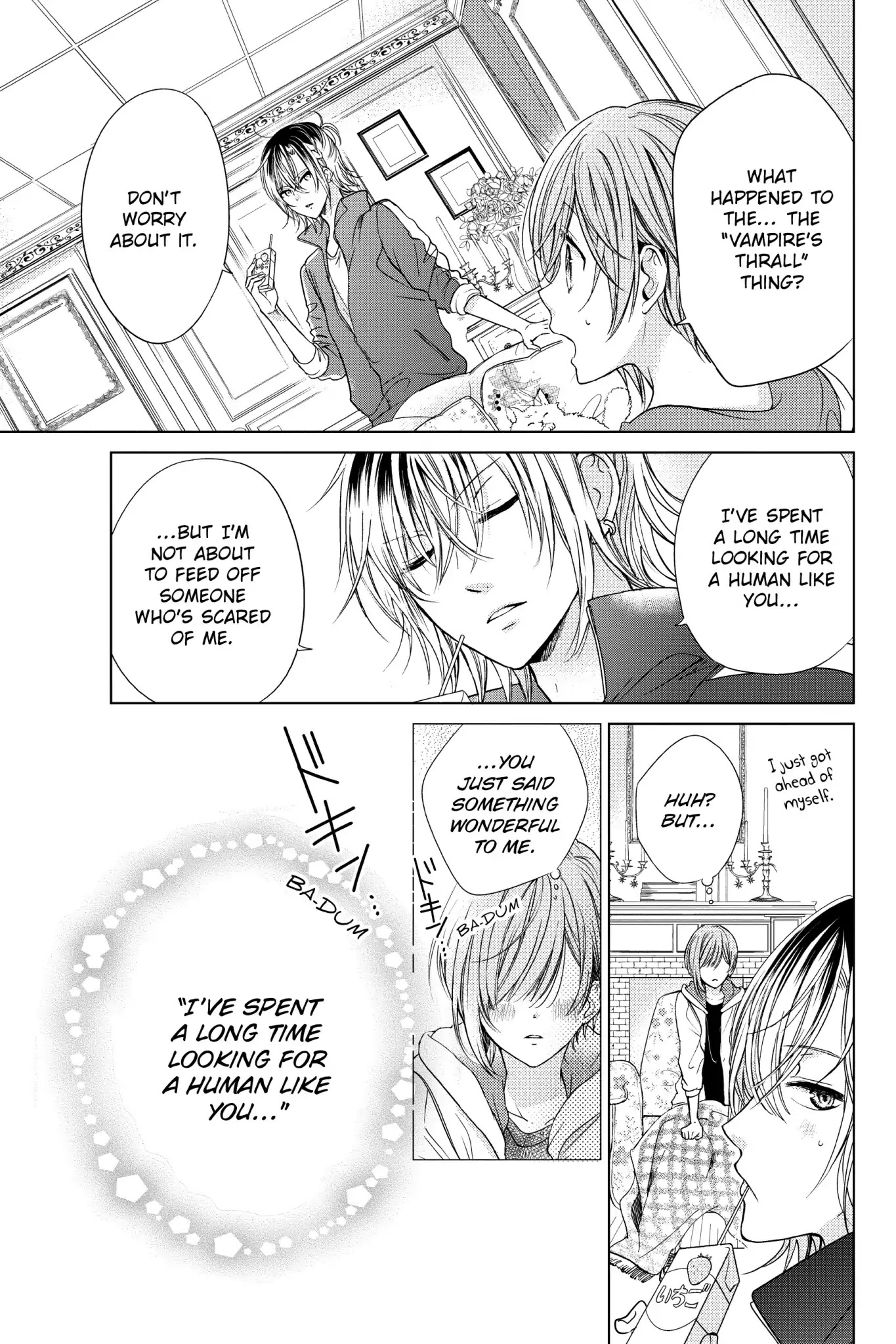 Vampire Dormitory Chapter 1 page 39 - Chapter 1: Vol.1 1st: THE BOY GETS PICKED UP