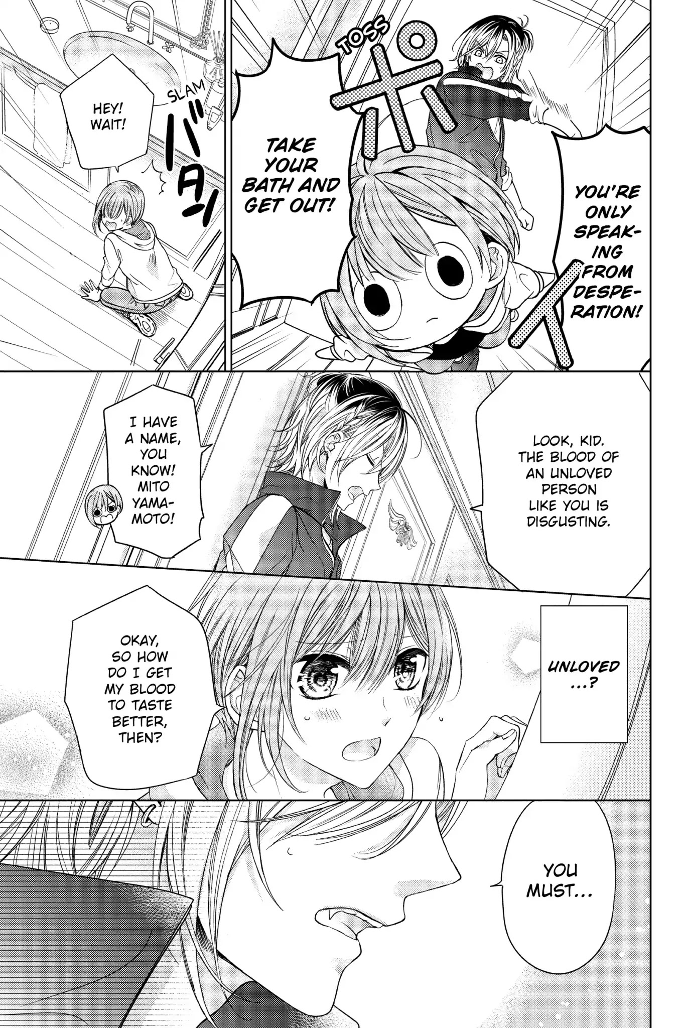 Vampire Dormitory Chapter 1 page 41 - Chapter 1: Vol.1 1st: THE BOY GETS PICKED UP