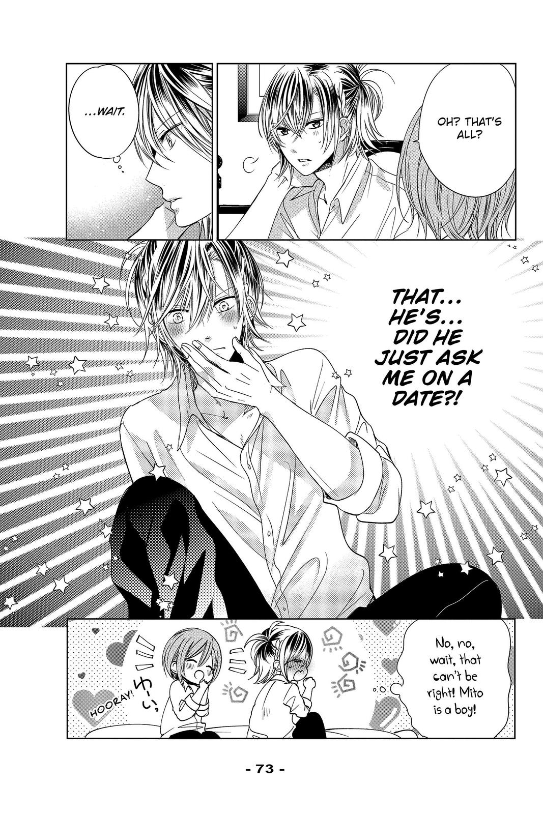 Vampire Dormitory Chapter 10 page 34 - Chapter 10