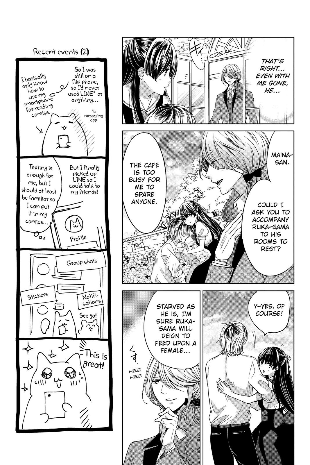 Vampire Dormitory Chapter 10 page 6 - Chapter 10