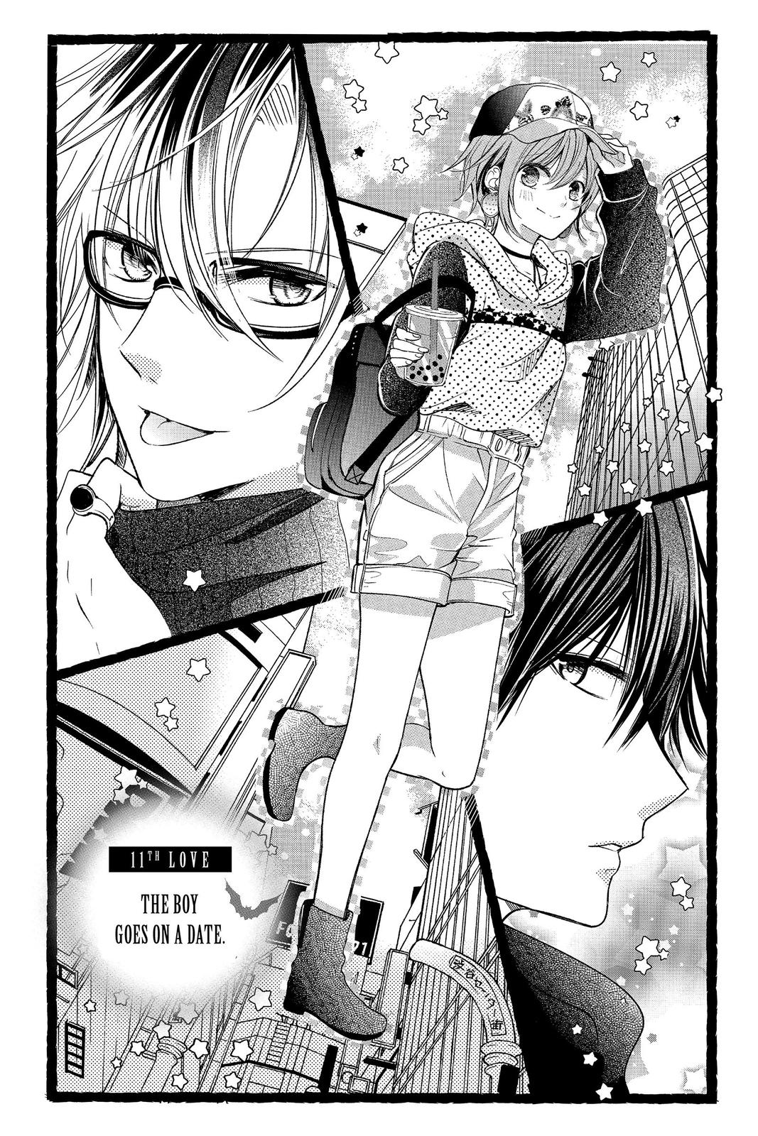 Vampire Dormitory Chapter 11 page 1 - Chapter 11