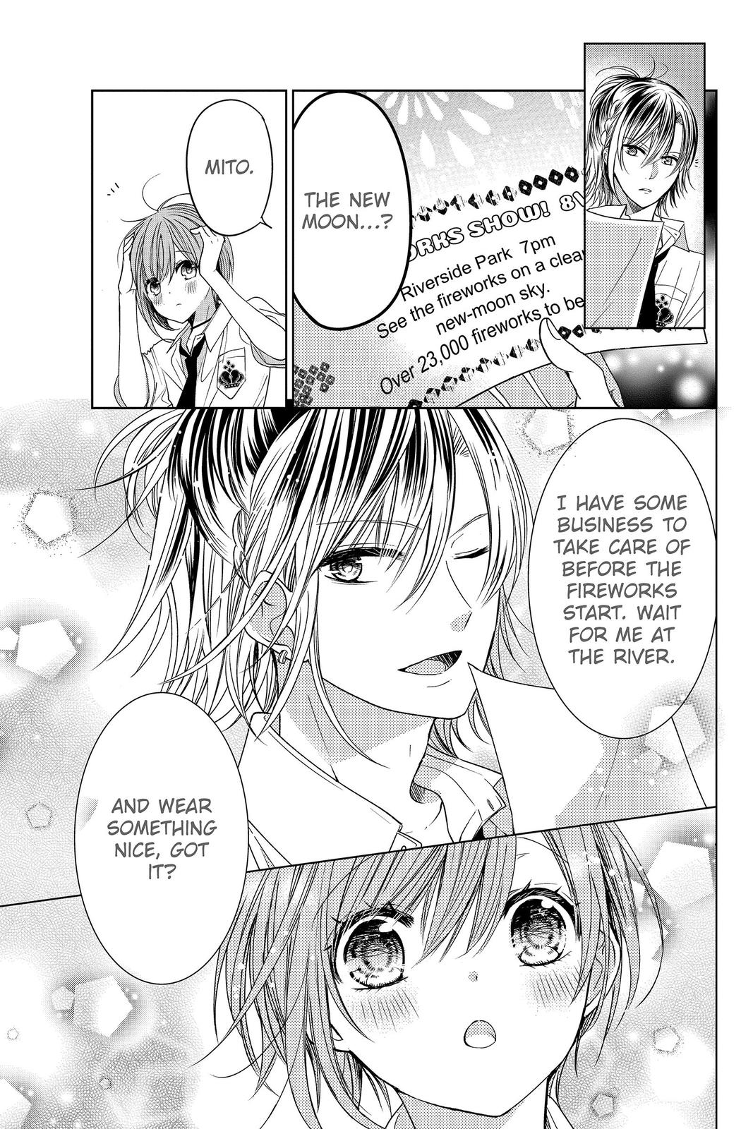 Vampire Dormitory Chapter 11 page 5 - Chapter 11