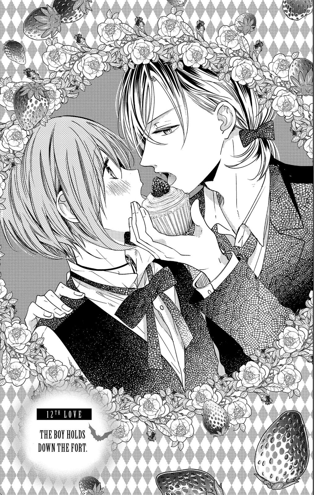Vampire Dormitory Chapter 12 page 1 - Chapter 12