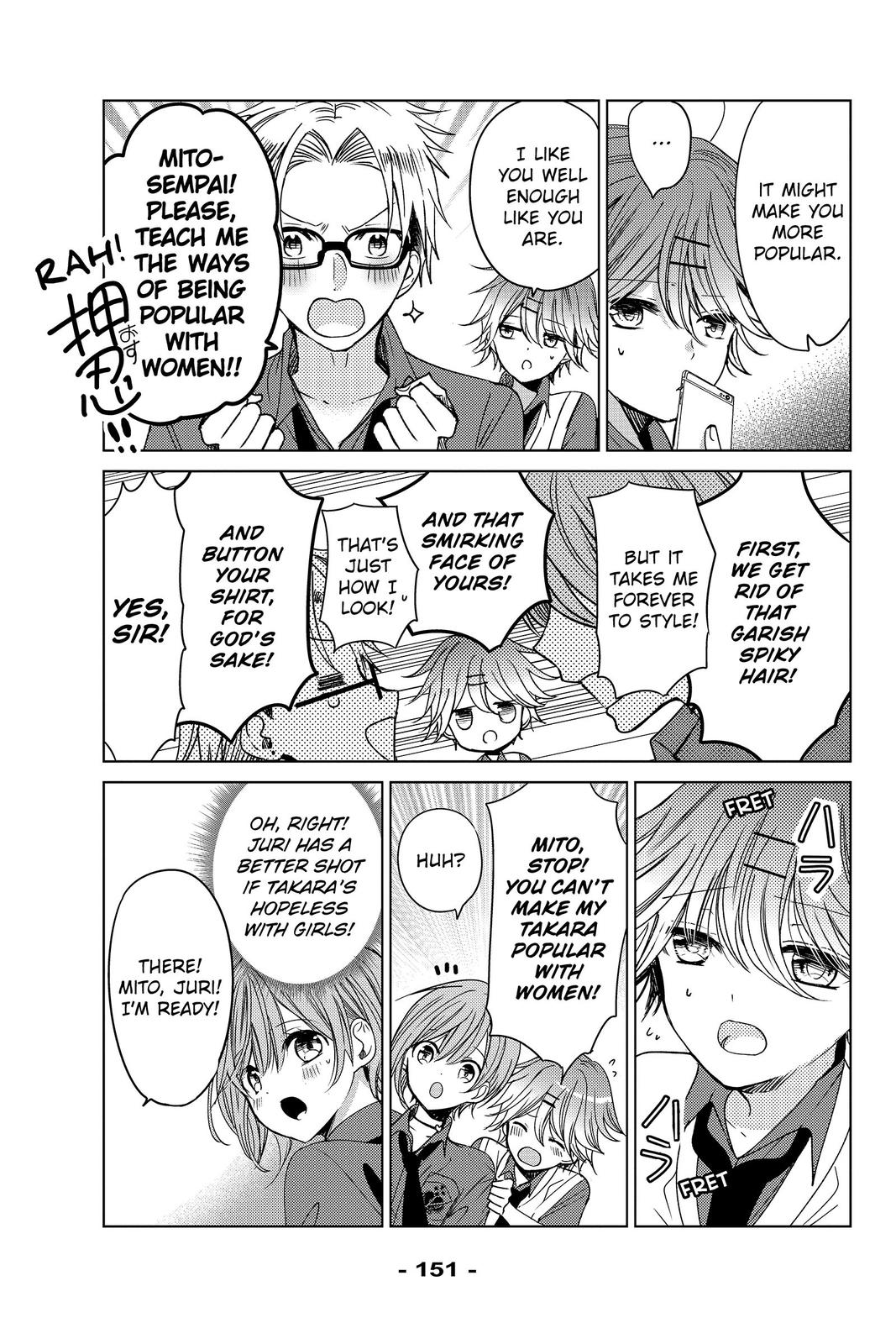 Vampire Dormitory Chapter 12 page 38 - Chapter 12