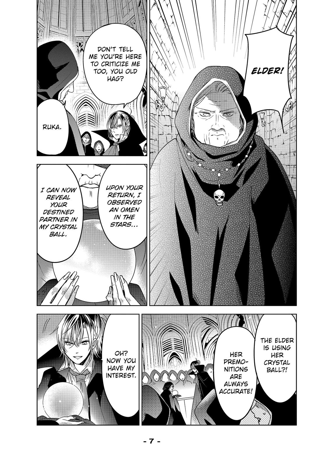 Vampire Dormitory Chapter 13 page 8 - Chapter 13