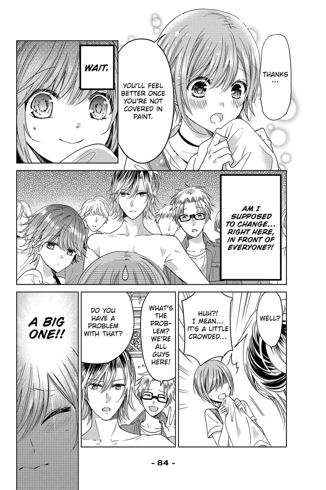 Vampire Dormitory Chapter 15 page 11 - Chapter 15