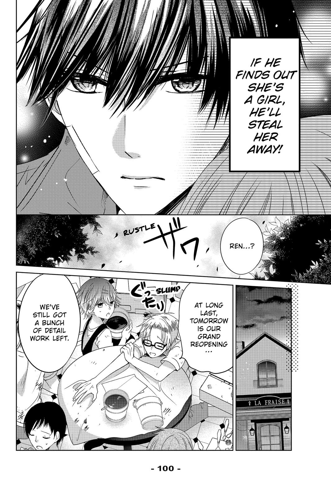 Vampire Dormitory Chapter 15 page 27 - Chapter 15