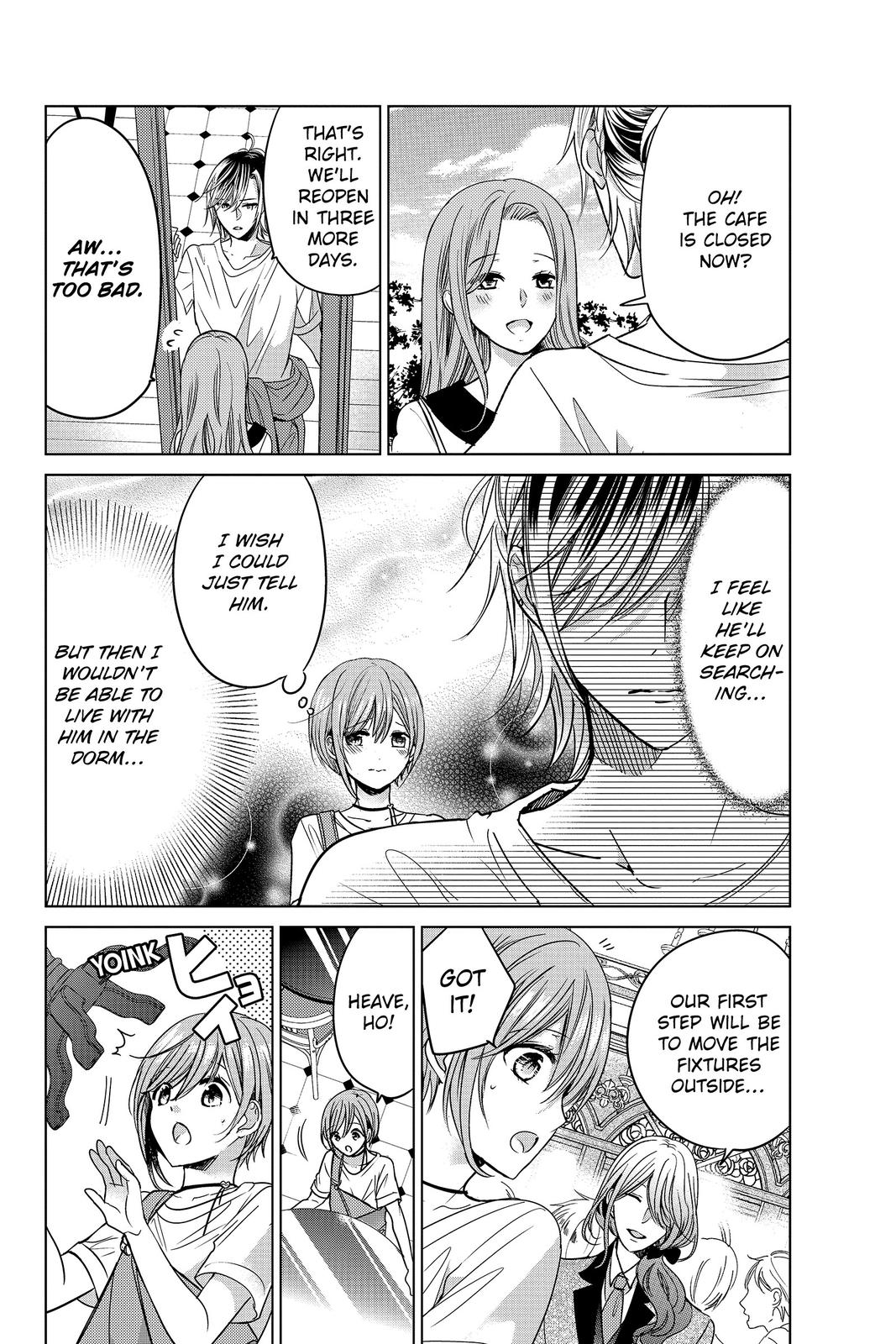 Vampire Dormitory Chapter 15 page 5 - Chapter 15