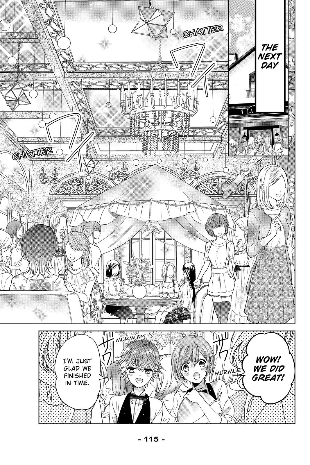 Vampire Dormitory Chapter 16 page 5 - Chapter 16