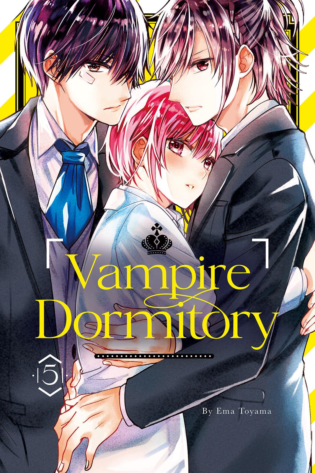 Vampire Dormitory Chapter 17 page 1 - Chapter 17