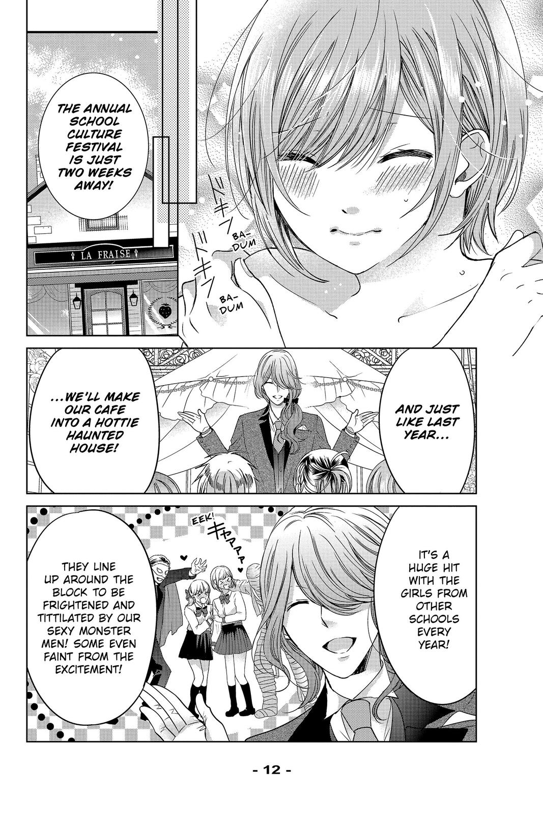 Vampire Dormitory Chapter 17 page 13 - Chapter 17