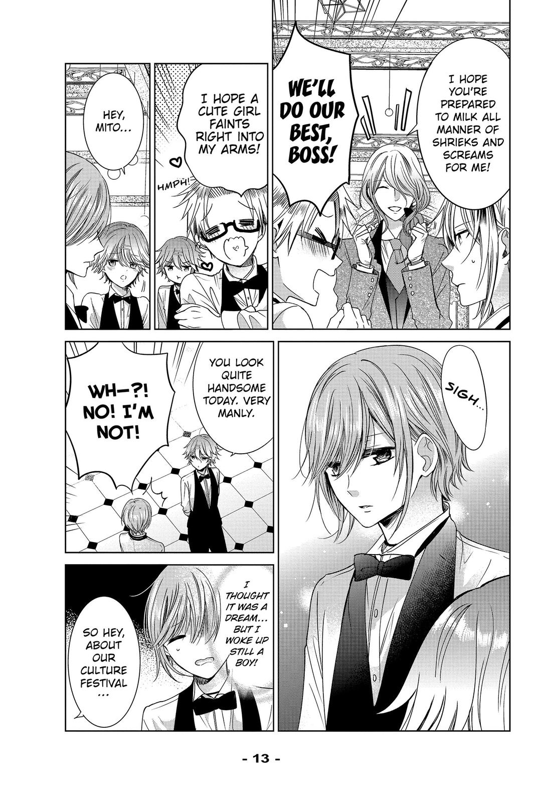 Vampire Dormitory Chapter 17 page 14 - Chapter 17