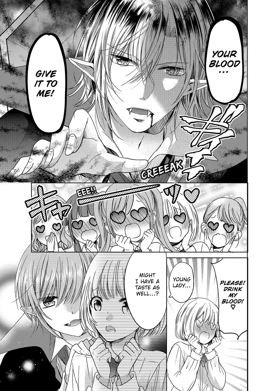 Vampire Dormitory Chapter 17 page 22 - Chapter 17