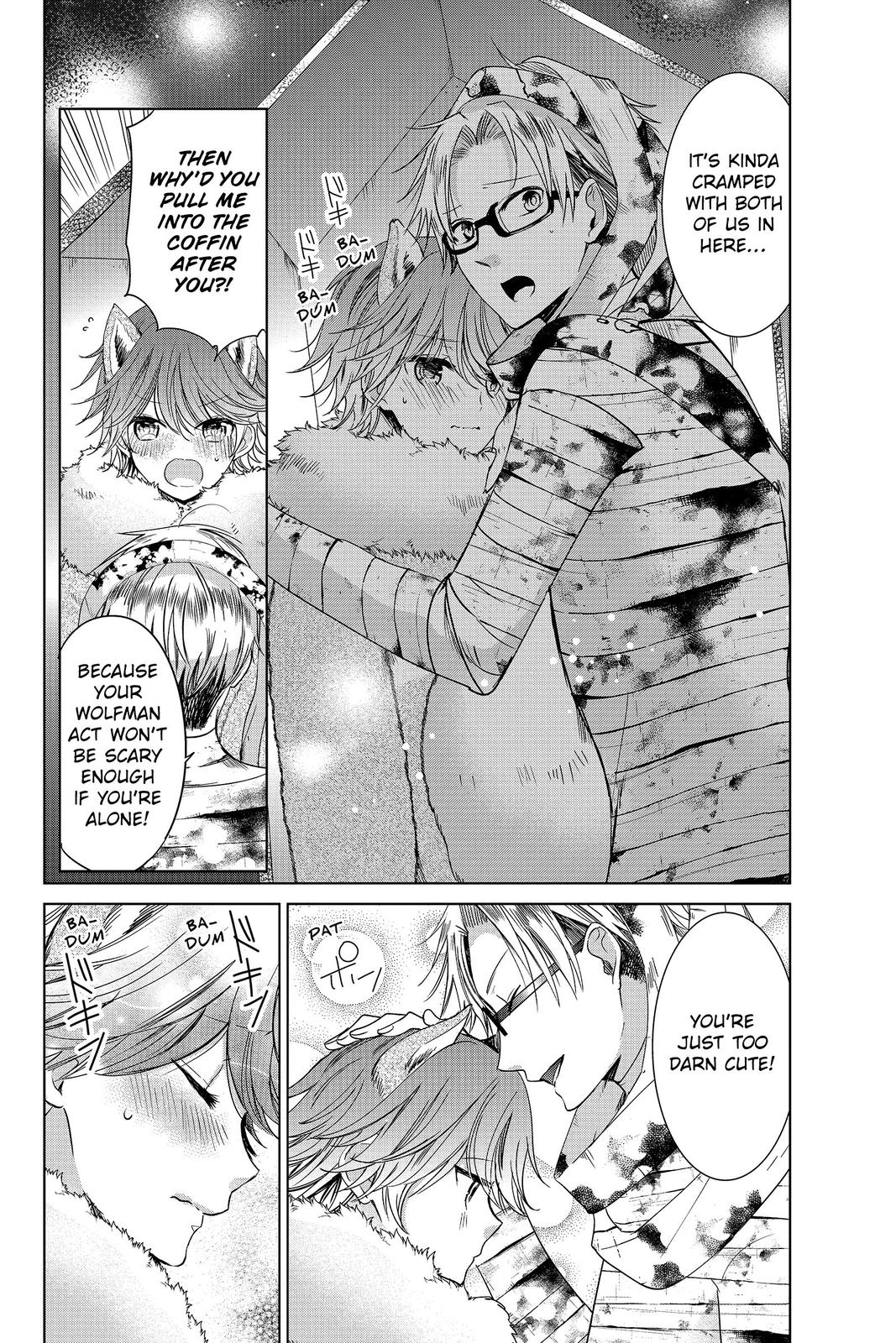 Vampire Dormitory Chapter 17 page 25 - Chapter 17